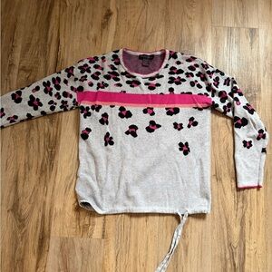 Elena Wang leopard print sweater